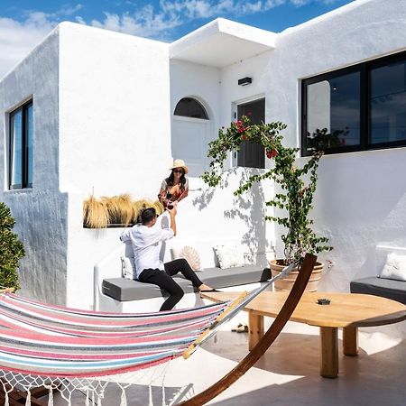 Yalos Mykonos 4 Bedroom Luxury House 5 Minute From Ornos Beach W Sea & Sunset View Mykonos Town Exterior foto