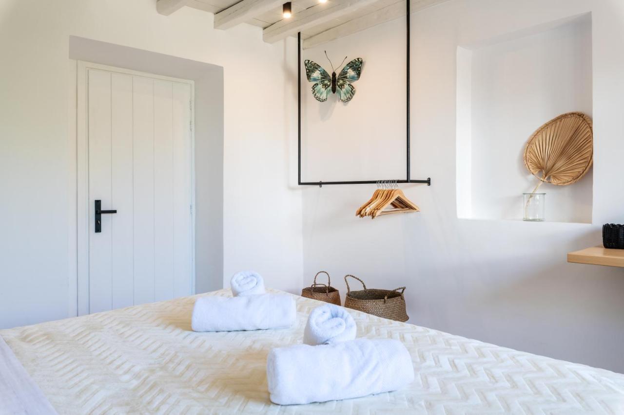 Yalos Mykonos 4 Bedroom Luxury House 5 Minute From Ornos Beach W Sea & Sunset View Mykonos Town Exterior foto